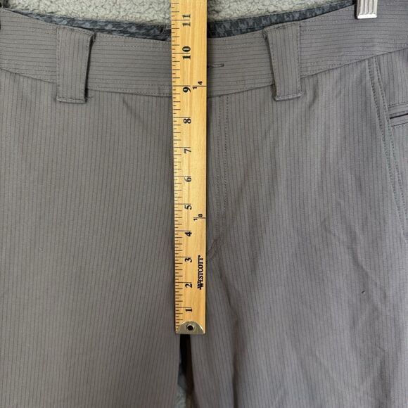 Lululemon Pants Mens 34 Fits 32x28 Grey Classic Fit Performance Golf Casual - Picture 6 of 11